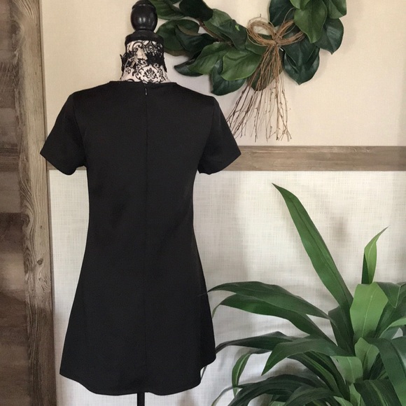 Tobi Mod Squad/Twiggy W/Pockets Black Dress - Picture 5 of 8